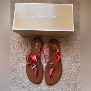 Michael Kors strapped sandal Sondra Thong